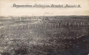 Belarus - Advanced position on the Shchara river (Serwetsch) - December 1916 - R - Picture 1 of 2