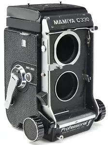 MAMIYA C330 F + WLF Finder - New Seals - - Picture 1 of 11