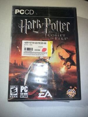 Harry Potter and the Goblet of Fire PC CD Computer Game EA Sports NEW SEALED - Image 1 of 3