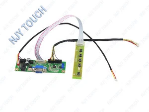 VGA LCD Controller Driver Board Work For G104SN03 V5 800x600 20Pins LED Screen - Picture 1 of 4