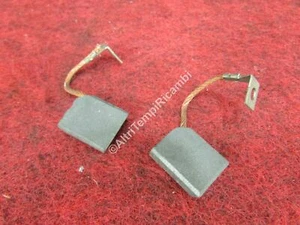 SPAZZOLE DINAMO PER FIAT 124 - 125 - X1/9 - 1100 R - 127 - 128 - A112 JX - Picture 1 of 1