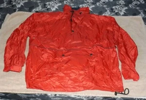 Tart Jacket Red XL w/Hood - Packs into Pouch with Fanny Strap - Oversized - Bild 1 von 6
