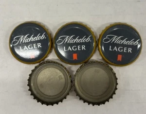 100 Michelob Lager Kronkorken - sauber - ohne Dellen - Bild 1 von 4