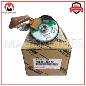 89232-60022 GENUINE OEM MOTOR, POWER TELESCOPIC FOR LAND CRUISER LEXUS LX470 - Picture 1 of 5