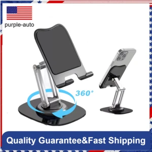 Multifunctional Cell Phone Stand Holder Desk Dock Mount For iPad Kindle Tablet - Photo 1 sur 12