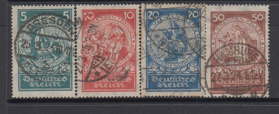 Germany - Welfare Fund (Used Full Set) 1924 (CV $247) (80% OFF SALE) - Image 1 of 1