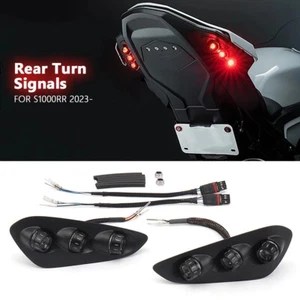 New Flashing Turn Signals LED Lights Rear Blinker Tail Light For BMW S 1000 RR - Bild 1 von 9