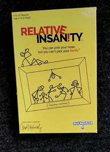 RELATIVE INSANITY BOARD BAME Jeff Foxworthy Neu - Bild 1 von 7