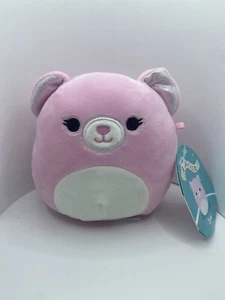 Squishmallow Zaya The Pink Bear 5" HTF Squishmallows BRAND NEW - Picture 1 of 3