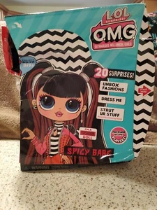 LOL Surprise OMG SPICY BABE BFF Fashion Doll 20 Surprises DAMAGED BOX - Picture 1 of 6