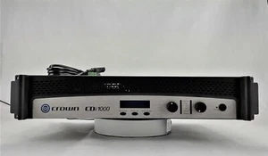 Crown CDi 1000 Zweikanal, 500W @ 4Ω, 70V/140V Endstufe - Bild 1 von 6