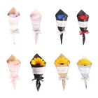 5 Pcs/Set Small Handmade Flower Bouquets Company Event Gifts Floral Crafts