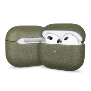 apple airpods 4th generation case Genuine Leather - Zdjęcie 1 z 2