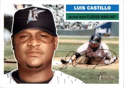 2005 Topps Heritage #211 Luis Castillo FLORIDA MARLINS - Image 1 of 2