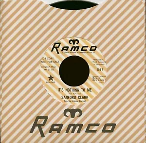 Sanford Clark - It's Nothing To Me - The Fool (7inch, 45rpm) - Singles Countr... - Bild 1 von 2