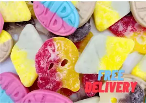 1/2 Pound Swedish Candy Bubs Candy - No Licorice Bubs Vegan and Gelatin free - Picture 1 of 8
