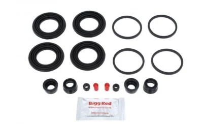for ISUZU D-MAX 2006-2012 FRONT L & R Brake Caliper Seal Rebuild Repair Kit - Image 1 of 3