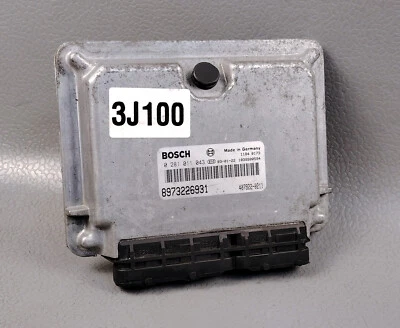 ISUZU HOLDEN RODEO RA 3L TD 4X4 ENGINE CONTROL MODULE 8973226931 0281011043 - Image 1 of 4