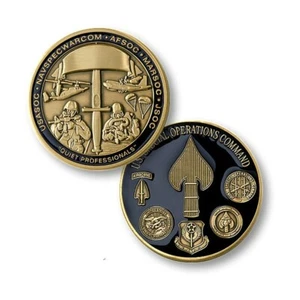 UNITED STATES SPECIAL OPERATIONS COMMAND 1.75" CHALLENGE COIN - Picture 1 of 1