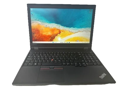 Lenovo Laptop L570 Thinkpad Windows 11 i5-6200U 8GB RAM 240GB SSD LCD Blemiashes - Image 1 of 4