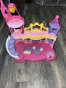 Disney Princess Little People Musical Dancing Palace CASTILLO SOLO 2014 probado - Imagen 1 de 3