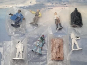 Vintage Kenner Star Wars Micro Collection Bespin Freeze Chamber 8 SEALED figures - Picture 1 of 17
