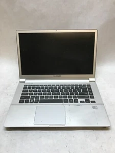 SAMSUNG Series 9 NP900X4D-A04US 15" i7-3517U NO RAM NO DC JACK For Parts - -  DW - Picture 1 of 7