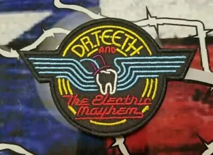 EMBROIDERED DR. TEETH & THE ELECTRIC MAYHEM ROCK BAND PATCH (Made To Order) - Picture 1 of 3