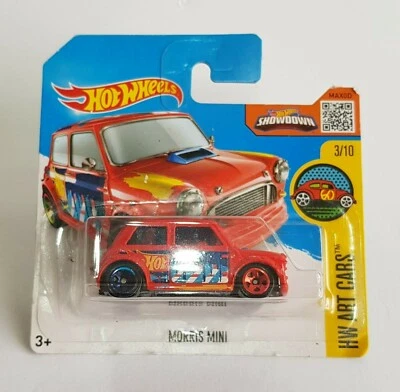 Mattel/Hot Wheels 195/250, Morris Mini Pristine Condizioni Perfette - Immagine 1 di 3