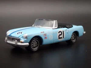 1962-1980 MG Mgb Convertible 1:64 Escala Colección Maqueta Modelo Fundido Coche - Imagen 1 de 7