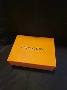 LOUIS VUITTON Extra Large Empty Magnetic Style Box 35.5X26X13 cm - Picture 1 of 5