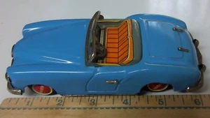 DARRIN KAISER CARROCERÍA AZUL NARANJA ROJO INTERIOR VOLANTE IZQUIERDO, BONITO ORIGINAL 6" - Imagen 1 de 11