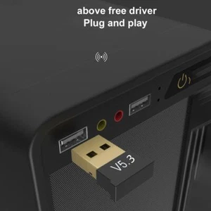 `Wireless USB Bluetooth 5.3 Adapter Bluetooth 5.3 Transmitte Music - Bild 1 von 13