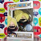 Sanji Soba Mask One Piece Anime Funko Pop Exclusive 1277