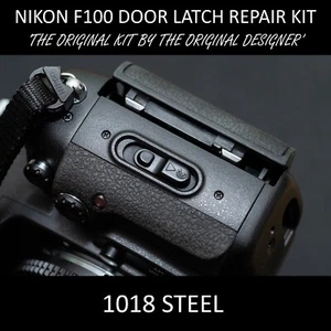 Nikon F100 Back Film Door Broken Latch Metal Repair Kit - Picture 1 of 12