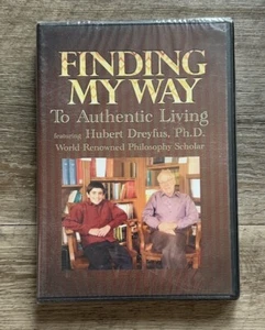 Finding My Way To Authentic Living DVD Dr. Hubert Dreyfus Philosophy NEW SEALED - Picture 1 of 2