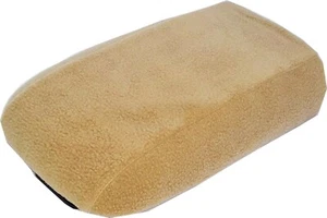 Fits 03-08 Mazda 6 Beige Automotive Fabric Console Lid Armrest Cover Protector - Bild 1 von 2