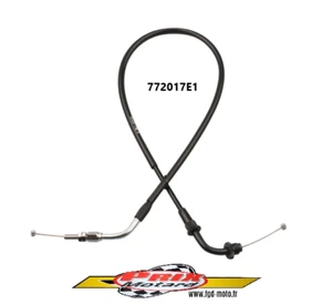 SUZUKI GSXR 750 W 1992/1995 CABLE ACCELERATEUR GAZ RETOUR NEUF - Imagen 1 de 1