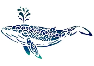 KUNSTSTOFFTASCHENTUCH 30*21cm: Wal (03) - Bild 1 von 1