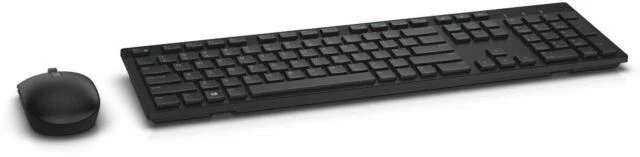 Dell KM636 Wireless Keyboard and Mouse Combo - Black
