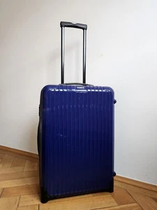 Original RIMOWA Essential Salsa CHECK-IN Koffer Gr. M (blau) - Top erhalten! - Bild 1 von 8