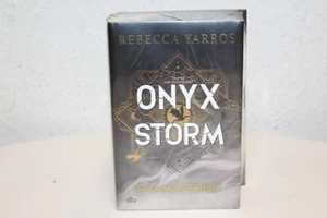 Rebecca Yarros Michelle Gyo Julia Schwenk Onyx Storm Neu Rechnung MwSt - Picture 1 of 3