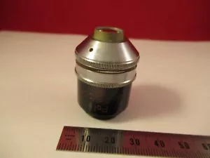 Zeiss Deutschland Objective 2.5X 160 / Polar Polarisator Mikroskop Teil Optik - Picture 1 of 8