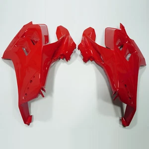 Red Left + Right Side Fairing Tank Cover For Ducati Panigale V4S 2020-2021 - Picture 1 of 1