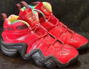 2015-TAGLIA 8 KOBE BRYANT ADIDAS CRAZY 8 CHICAGO TORI 72-10 ROSSO #C77539 RARO BELLO - Foto 1 di 12