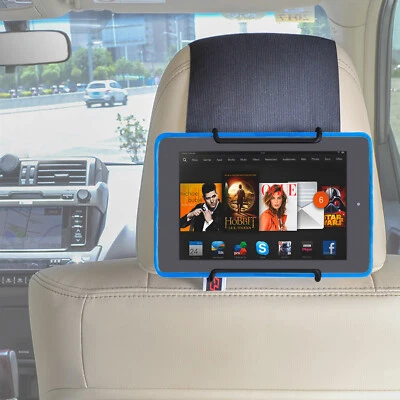 TFY Universal Car Headrest Mount Tablet Holder for All Kindle Fire / HD 6 7 8 10 - Image 1 of 4