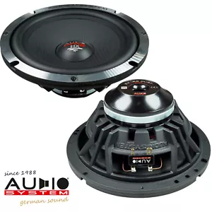 AUDIO SYSTEM EX 165 Dust EVO3 High End Auto Lautsprecher Tief-/Mitteltöner 480W - Bild 1 von 4