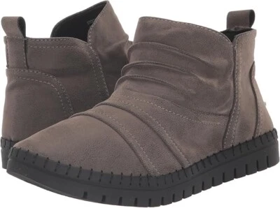 NUEVO Botines Easy Street DUBLIN Ultra Flexibles Gamuza, Gris Talla 12 M Nuevos en Caja Foto 1 de 4