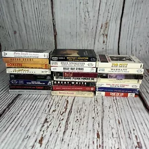 Lot Of 23 Vintage 80’s Cassette Singles Petty, NKOTB, Whitney Various Artists - Picture 1 of 8