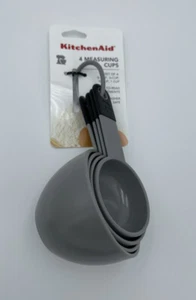 KitchenAid Gray 4 Meaauring Cup - Picture 1 of 4